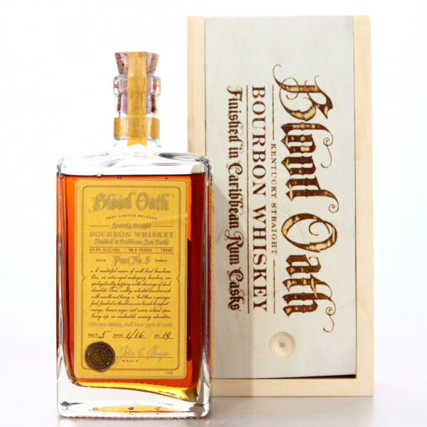 Blood Oath Pact Number 5 Bourbon