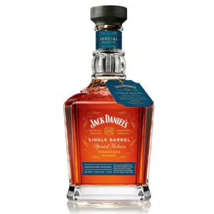 Jack Daniel's Single Barrel Heritage Barrel Tennessee Whiskey 750ml