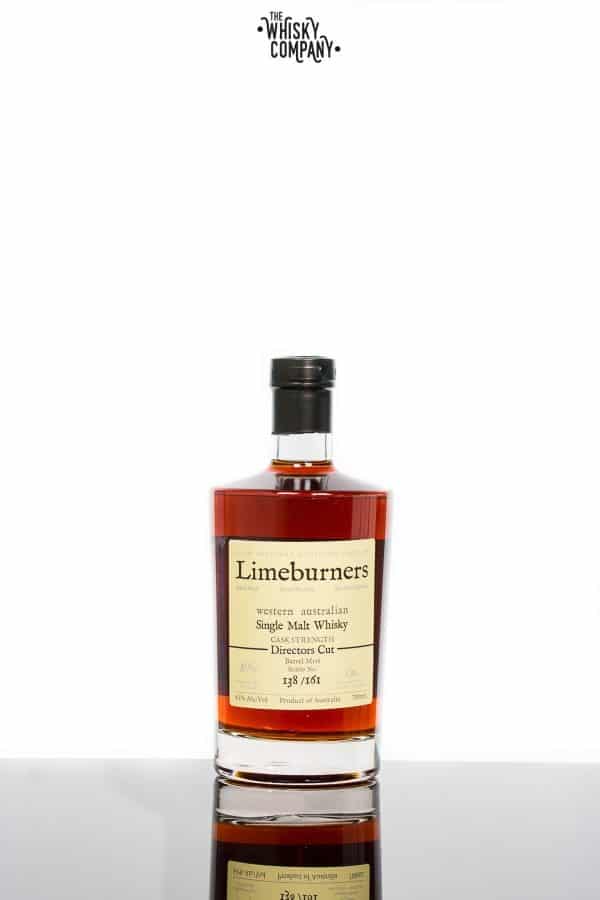 Limeburners Directors Cut M118 Cask Strength Australian Single Malt Whisky