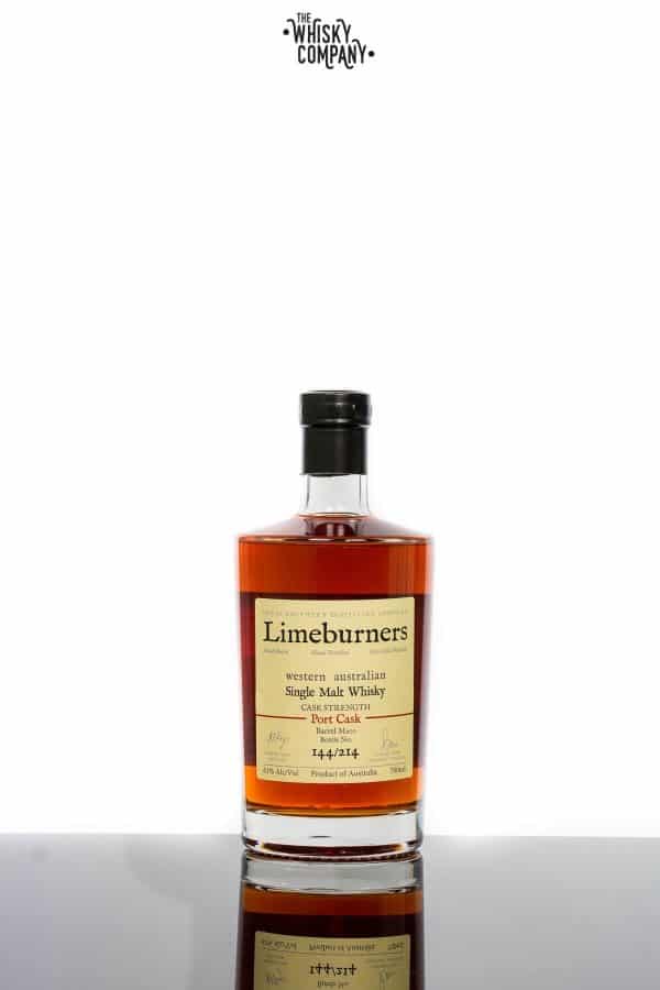 Limeburners Port Cask Cask Strength M200 Western Australian Single Malt Whisky (700ml)