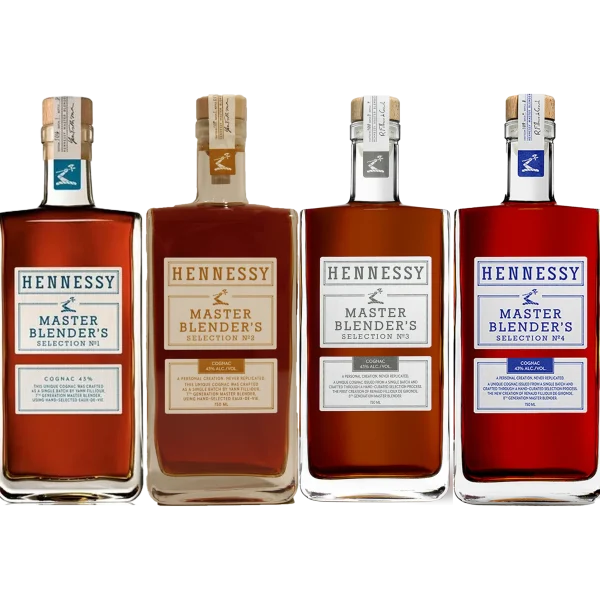 Hennessy - Master Blender's Selection No. 1 No. 2 No. 3 No. 4 (Combo)