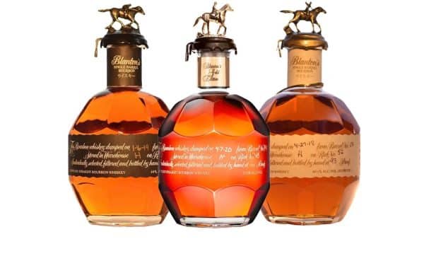 Blanton’s Single Barrel Black Label, Gold Edition & Red Edition Bourbon Bundle