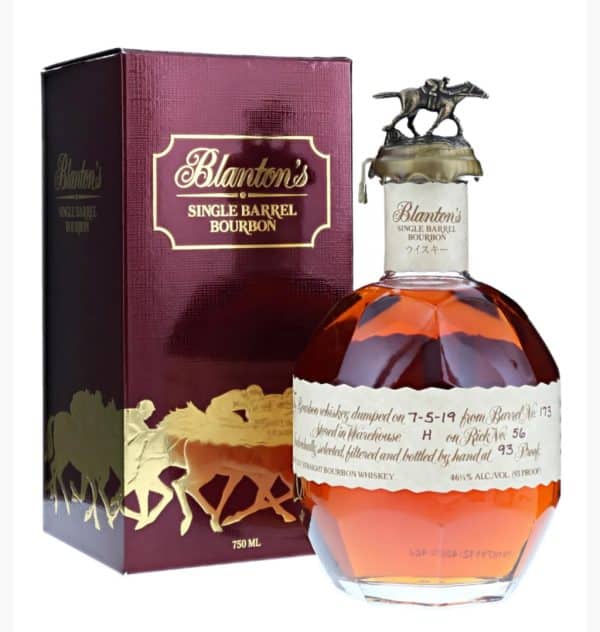 Blanton's Red Takara Japanese Edition 750ml