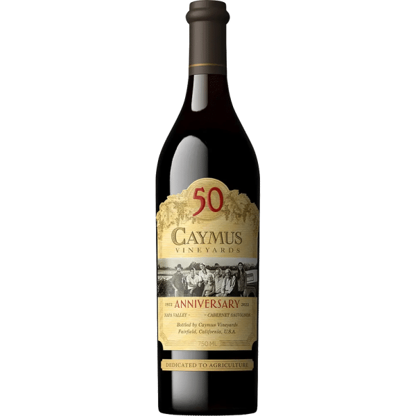 Caymus Cabernet Sauvignon Napa 50th Anniversary