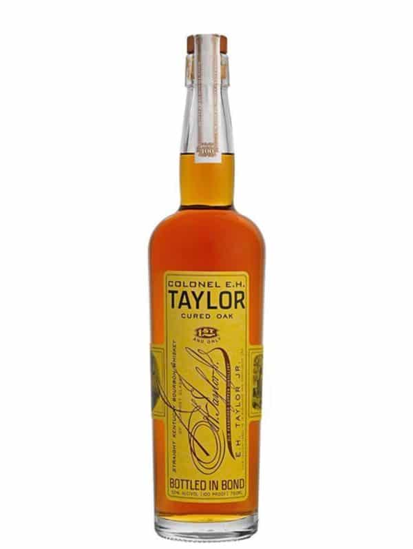 Colonel E.H. Taylor Cured Oak Straight Kentucky Bourbon