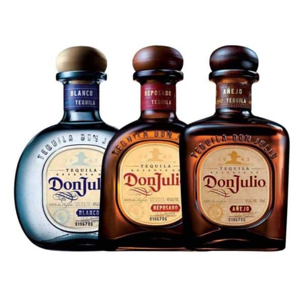 Don Julio Blanco, Reposado & Anejo Tequila Bundle