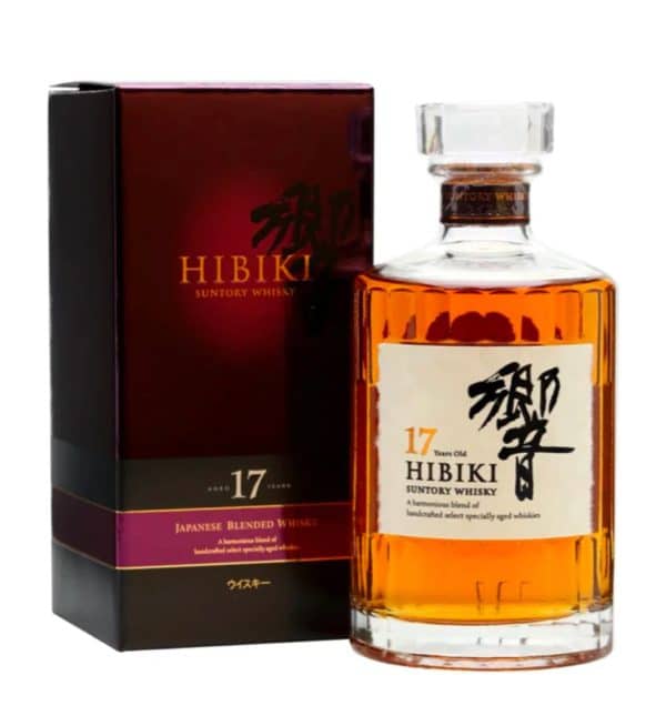 Hibiki 17 Year Old Japanese Whisky