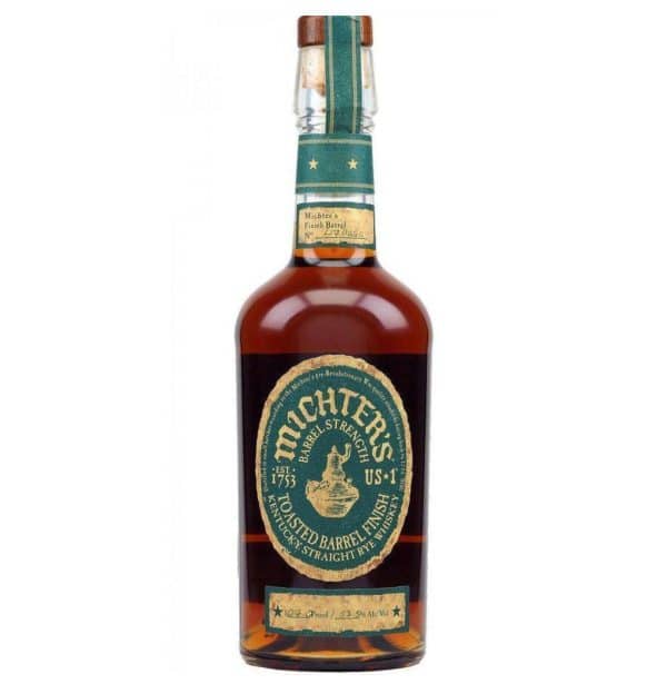 Michter’s Toasted Barrel Finish Rye Whiskey