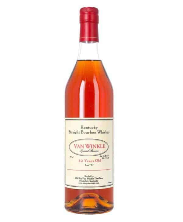 Pappy Van Winkle Special Reserve 12 Year Old Lot B Bourbon Whiskey