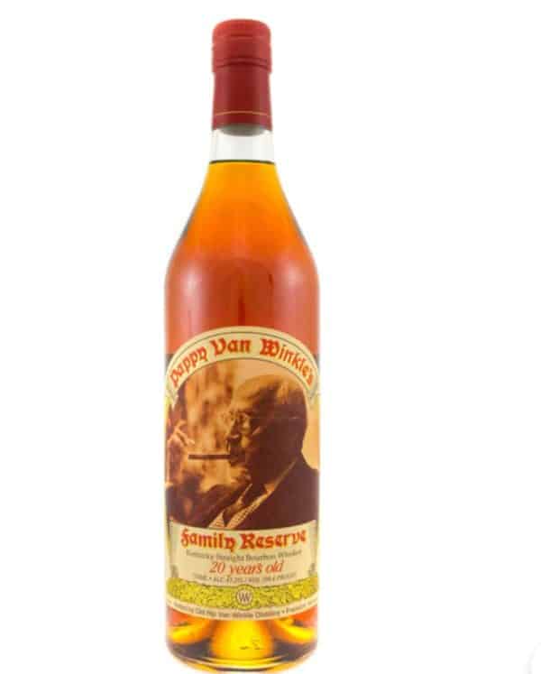 Pappy Van Winkle Special Reserve 20 Year Old 2009 100% Stitzel-Weller Bourbon Whiskey