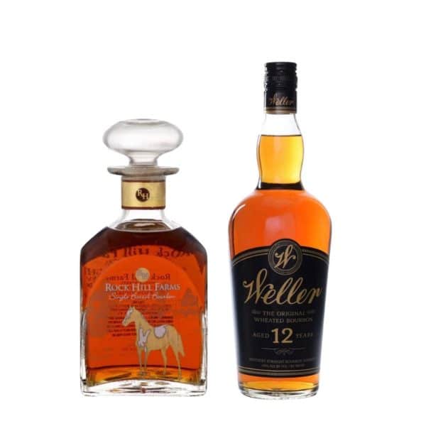 Rock Hill Farms Bourbon & W.L. Weller 12 Year Bourbon Bundle