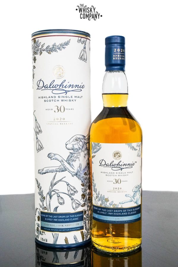 Dalwhinnie 1989 Aged 30 Years  Single Malt Scotch Whisky – 2020 Special Release (700ml)