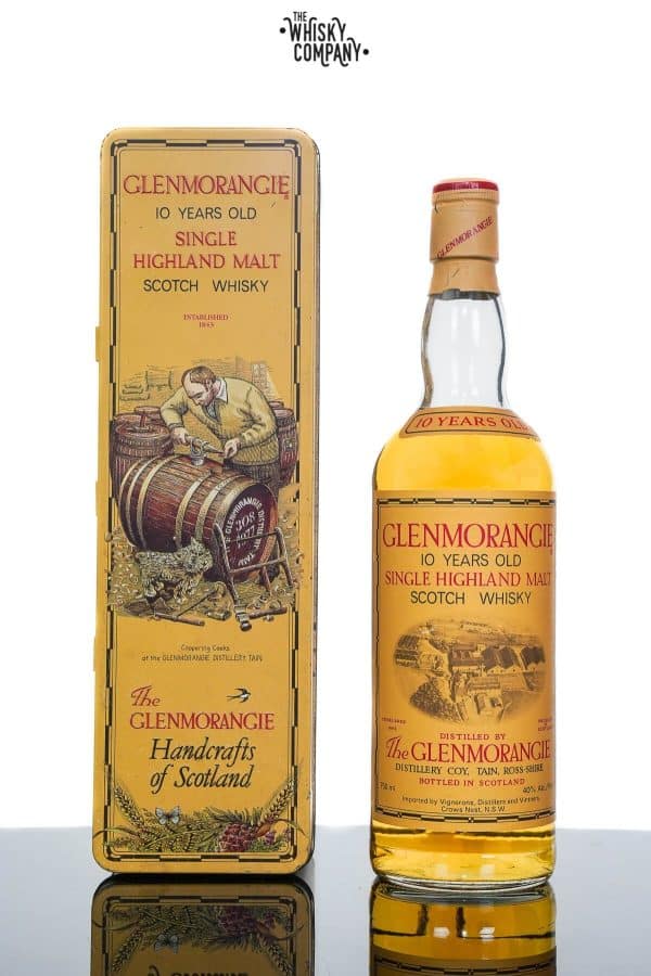 Glenmorangie 1980’s 10 Years Old Highland Single Malt Scotch Whisky (700ml)