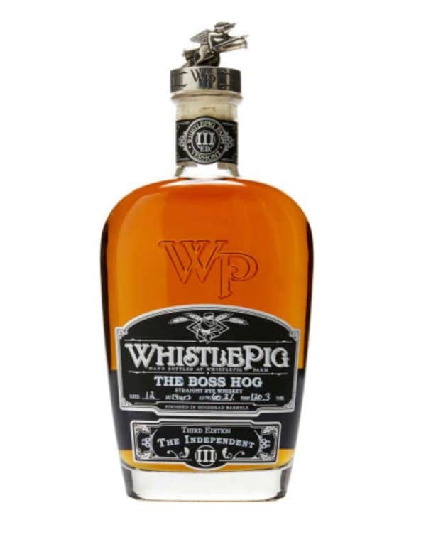 WhistlePig The Boss Hog III The Independent Straight Rye Whiskey