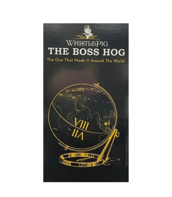 WhistlePig The Boss Hog VII/I - The One That Made It Around The World