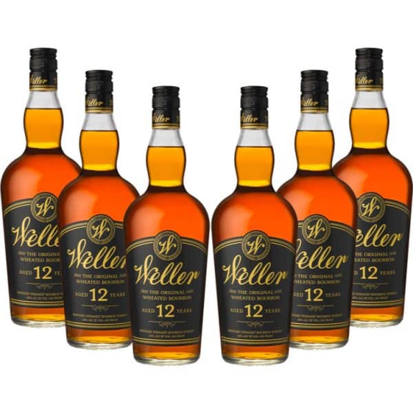 W.L. Weller Bourbon 12 Year 6 Pack