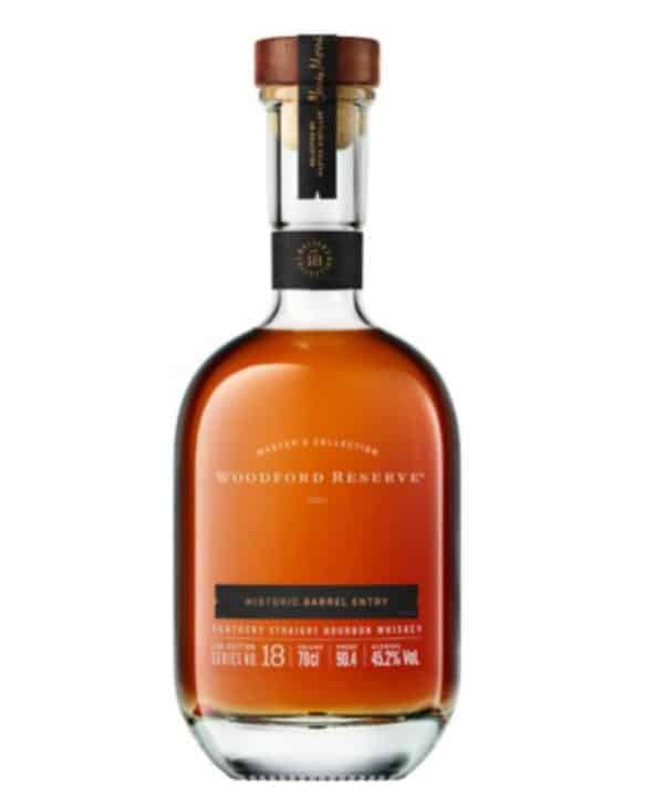 Woodford Reserve Master's Collection Historic Barrel Entry #18