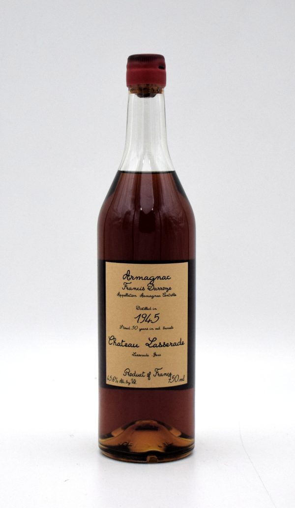 1945 Francis Darroze Bas Armagnac "Domaine de Lasserade" - Image 3